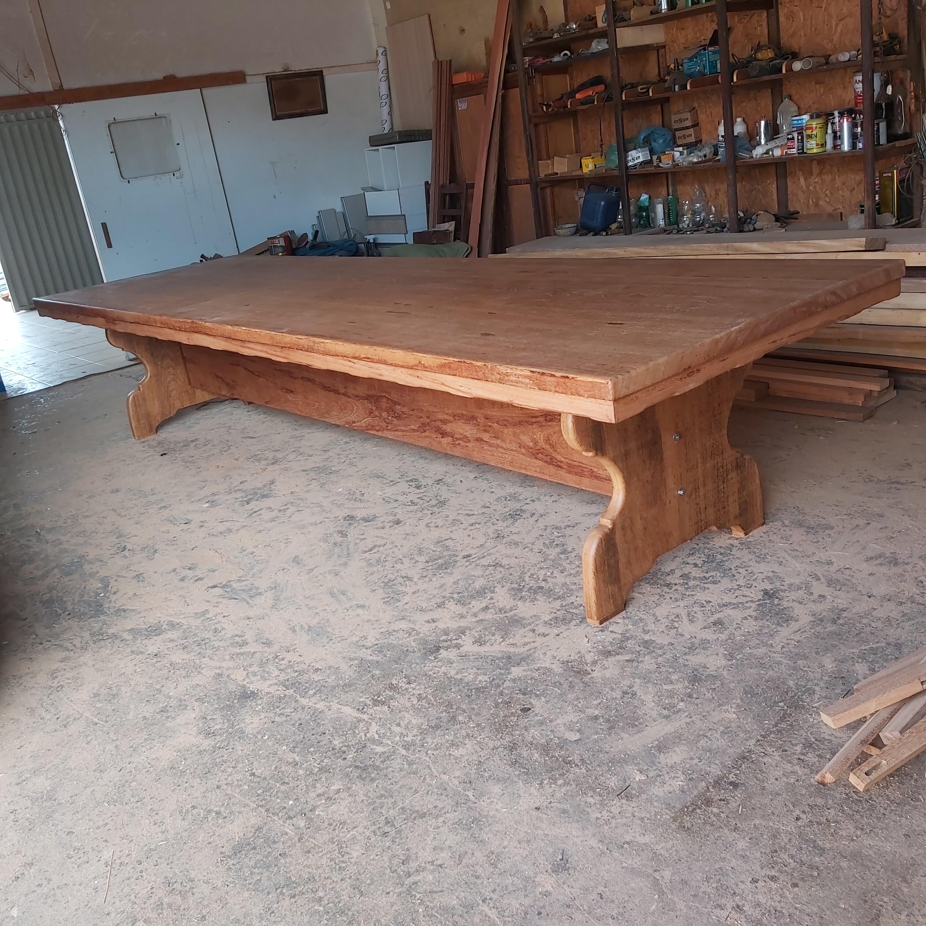 Mesa planejada