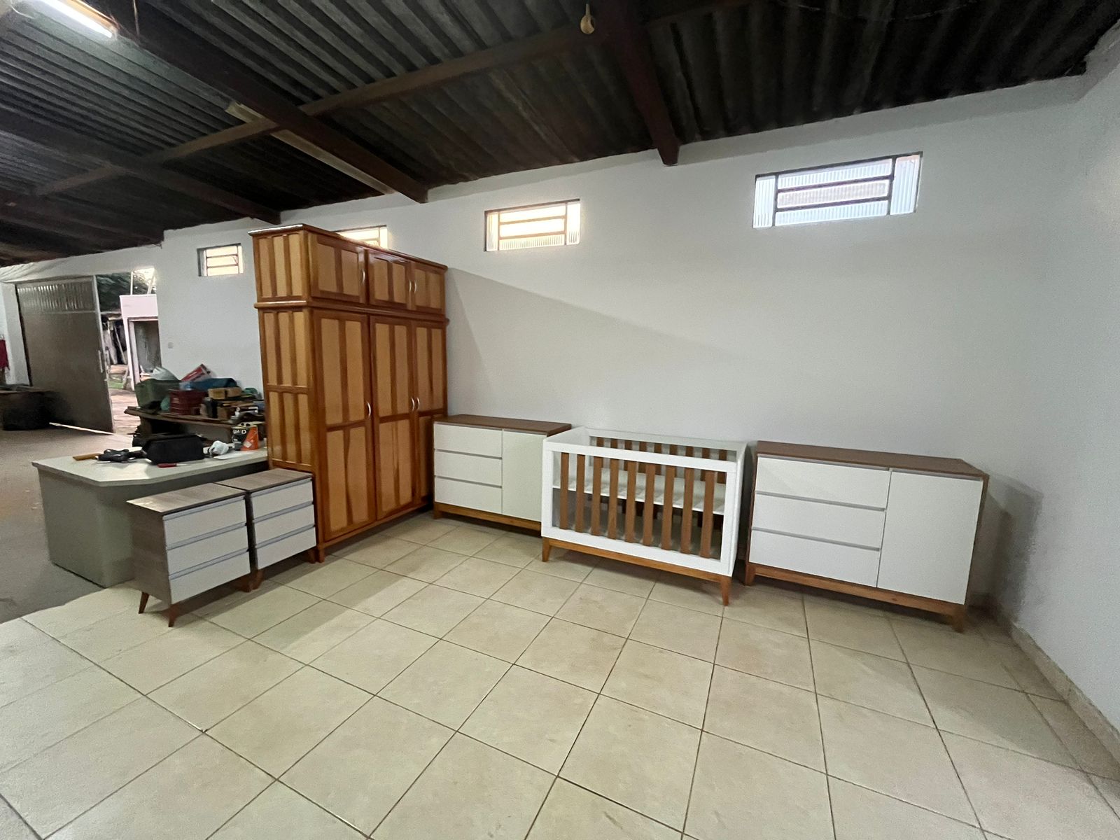 Quarto minimalista